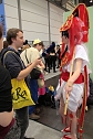 Auf der Manga-Convention der Leipziger Buchmesse versammelten sich die deutschen "Kost&uuml;mspieler", Mangafreunde und Comicfans (Foto: Peter Blei)
