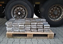 Rauschgift in Lkw entdeckt (Foto: Zoll)