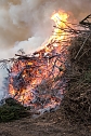 Osterfeuer in Krimderode (Foto: Sven Tetzel)