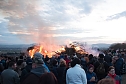 Osterfeuer in Krimderode (Foto: Sven Tetzel)