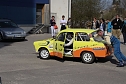45. Roland-Rallye auf dem Petersberg gestartet (Foto: Peter Blei)