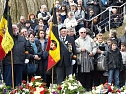 Gedenken an die Befreiung des KZ Mittelbau-Dora vor 70 Jahren. (Foto: nnz) Gedenken an die Befreiung des KZ Mittelbau-Dora vor 70 Jahren. (Foto: nnz)
