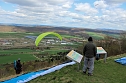 Geduld f&uuml;rs Gleitschirmfliegen (Foto: Karl-Heinz Herrmann)