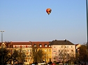 Hei&szlig;luftballon &uuml;ber Nordhausen  (Foto: Peter Blei)