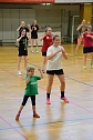 Zumba für Handballerinnen (Foto: Sandra Arm) Zumba für Handballerinnen (Foto: Sandra Arm)