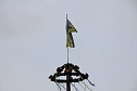 Traditionelles Maibaumsetzen in Obergebra (Foto: Michael Randel)