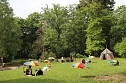 M&auml;rchenpicknick im Park Hohenrode (Foto: Angelo Glashagel)