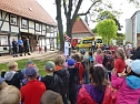 Verkehrssicherheitstag an der Kindertagesstätte Sonnenhof in Ellrich (Foto: Dieter Köhler) Verkehrssicherheitstag an der Kindertagesstätte Sonnenhof in Ellrich (Foto: Dieter Köhler)