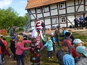 Verkehrssicherheitstag an der Kindertagesstätte Sonnenhof in Ellrich (Foto: Dieter Köhler) Verkehrssicherheitstag an der Kindertagesstätte Sonnenhof in Ellrich (Foto: Dieter Köhler)