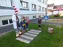 Verkehrssicherheitstag an der Kindertagesstätte Sonnenhof in Ellrich (Foto: Dieter Köhler) Verkehrssicherheitstag an der Kindertagesstätte Sonnenhof in Ellrich (Foto: Dieter Köhler)