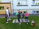 Verkehrssicherheitstag an der Kindertagesstätte Sonnenhof in Ellrich (Foto: Dieter Köhler) Verkehrssicherheitstag an der Kindertagesstätte Sonnenhof in Ellrich (Foto: Dieter Köhler)