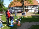 Verkehrssicherheitstag an der Kindertagesstätte Sonnenhof in Ellrich (Foto: Dieter Köhler) Verkehrssicherheitstag an der Kindertagesstätte Sonnenhof in Ellrich (Foto: Dieter Köhler)