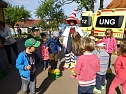 Verkehrssicherheitstag an der Kindertagesstätte Sonnenhof in Ellrich (Foto: Dieter Köhler) Verkehrssicherheitstag an der Kindertagesstätte Sonnenhof in Ellrich (Foto: Dieter Köhler)