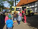 Verkehrssicherheitstag an der Kindertagesstätte Sonnenhof in Ellrich (Foto: Dieter Köhler) Verkehrssicherheitstag an der Kindertagesstätte Sonnenhof in Ellrich (Foto: Dieter Köhler)