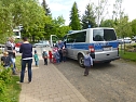 Verkehrssicherheitstag an der Kindertagesstätte Sonnenhof in Ellrich (Foto: Dieter Köhler) Verkehrssicherheitstag an der Kindertagesstätte Sonnenhof in Ellrich (Foto: Dieter Köhler)