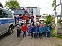 Verkehrssicherheitstag an der Kindertagesstätte Sonnenhof in Ellrich (Foto: Dieter Köhler) Verkehrssicherheitstag an der Kindertagesstätte Sonnenhof in Ellrich (Foto: Dieter Köhler)