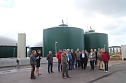 Tag der offenen T&uuml;r an der Biomethangasanlage der EVN (Foto: Angelo Glashagel)