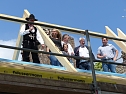 Richtfest f&uuml;r neuen Festsaal am Burggsathof (Foto: nnz)
