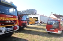 Die Kameraden der Sundh&auml;user Feuerwehr k&ouml;nnen sich nach langem warten endlich &uuml;ber ihr neues Ger&auml;tehaus freuen (Foto: Angelo Glashagel)