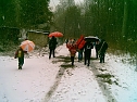 Wandertag im Schnee (Foto: Reinhardt)