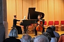 Cello-Konzert vom Feinsten (Foto: Karl-Heinz Herrmann)