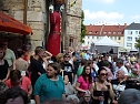 Das 47. Rolandsfest in Nordhausen ist er&ouml;ffnet (Foto: nnz)