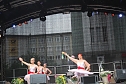 Die Eleven des Tanzstudio Radeva auf dem 47. Rolandsfest (Foto: D. Radev)