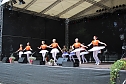 Die Eleven des Tanzstudio Radeva auf dem 47. Rolandsfest (Foto: D. Radev)