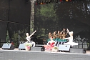 Die Eleven des Tanzstudio Radeva auf dem 47. Rolandsfest (Foto: D. Radev)