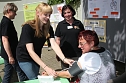 Sommerfest in der Kreisvolkshochschule (Foto: J. Piper)