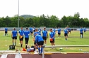Trainingsauftakt von Wacker Nordhausen in Rottleberode (Foto: Bernd Peter)
