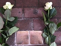 Stolpersteine in Ellrich gesetzt (Foto: privat)