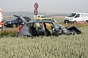 Unfall auf der B4 (Foto: privat)