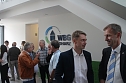 Die WBG S&uuml;dharz er&ouml;ffnete heute ihre neuen Gesch&auml;ftsr&auml;ume (Foto: Angelo Glashagel)