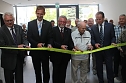 Die WBG S&uuml;dharz er&ouml;ffnete heute ihre neuen Gesch&auml;ftsr&auml;ume (Foto: Angelo Glashagel)