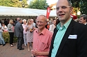 Sommerfest vor dem Nordh&auml;user Landratsamt (Foto: Angelo Glashagel)