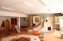 Der &ouml;kumenische Kindergarten er&ouml;ffnete heute seinen neuen Krippenbereich (Foto: Angelo Glashagel)