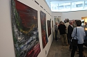 Ausstellungser&ouml;ffnung in der Nordh&auml;user Kreissparkasse (Foto: Angelo Glashagel)