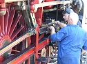Lok-Spektakel im Bahnhof Nordhausen - zweimal eine "01" (Foto: nnz) Lok-Spektakel im Bahnhof Nordhausen - zweimal eine "01" (Foto: nnz)
