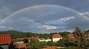 Regenbogen über dem Südharz (Foto: privat) Regenbogen über dem Südharz (Foto: privat)