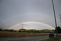 Regenbogen über dem Südharz (Foto: Peter Blei) Regenbogen über dem Südharz (Foto: Peter Blei)