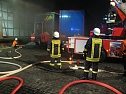 Alte Lagerhalle bannte (Foto: Feuerwehr Bleicherode) Alte Lagerhalle bannte (Foto: Feuerwehr Bleicherode)
