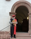 Tag des offenen Denkmals in Heringen: Trompeter Helmut Wagner (Foto: privat)