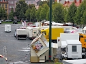 Der Herbstjahrmarkt k&uuml;ndigt sich an (Foto: Peter Blei)