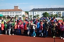 Schulanfangsaktion 2015 auf dem Hohekreuzsportplatz in Nordhausen (Foto: nnz)