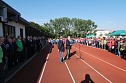Schulanfangsaktion 2015 auf dem Hohekreuzsportplatz in Nordhausen (Foto: nnz)