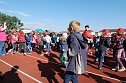 Schulanfangsaktion 2015 auf dem Hohekreuzsportplatz in Nordhausen (Foto: nnz)