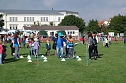 Schulanfangsaktion 2015 auf dem Hohekreuzsportplatz in Nordhausen (Foto: nnz)