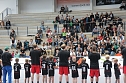 K&ouml;rbe werfen gegen Krebs - zweites Benefizspiel des Seamr&oacute;g BC (Foto: Angelo Glashagel)