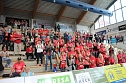 K&ouml;rbe werfen gegen Krebs - zweites Benefizspiel des Seamr&oacute;g BC (Foto: Angelo Glashagel)